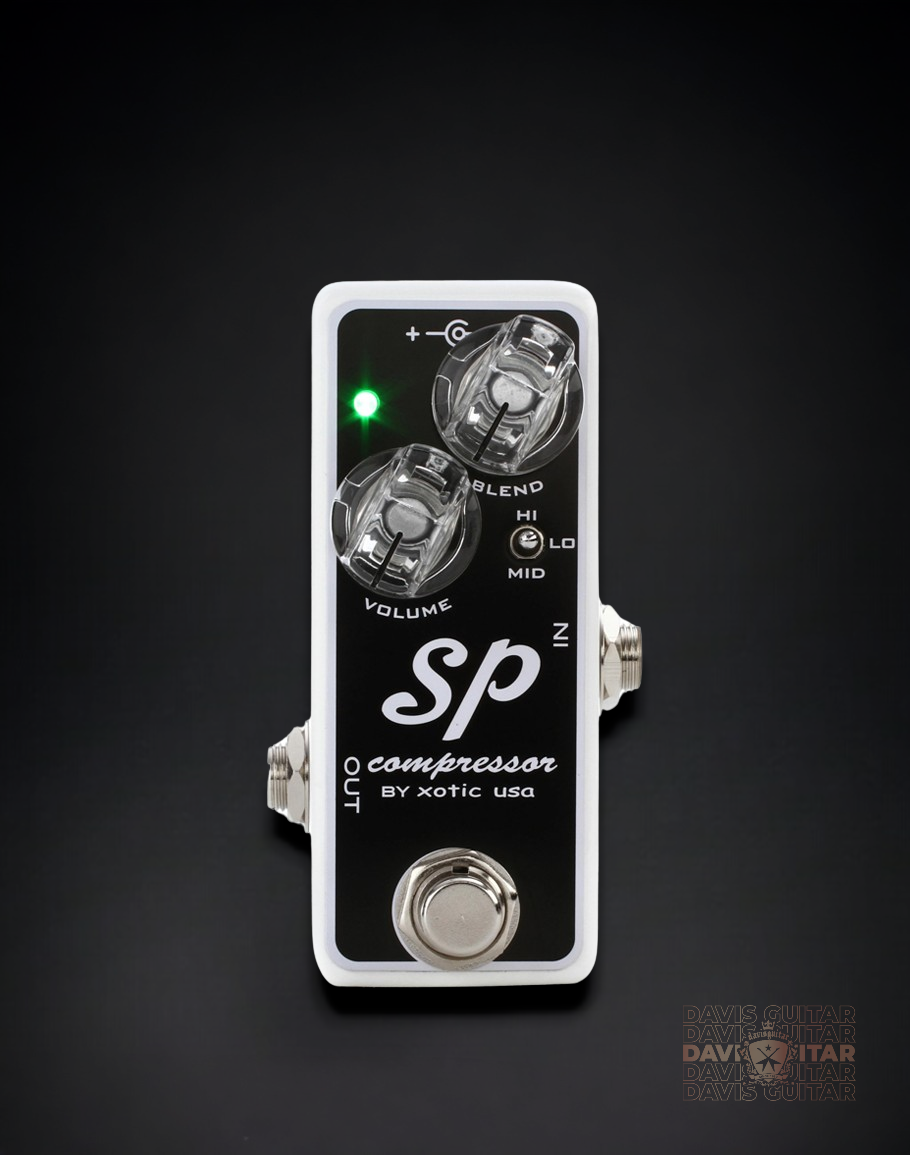 Xotic SP Compressor - Davis Guitar