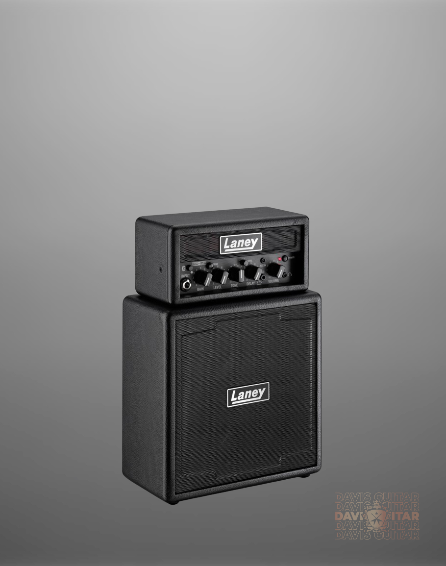 Laney Bluetooth Battery Powered Amp - Mini-Stack-B-Iron - Davis Guitar