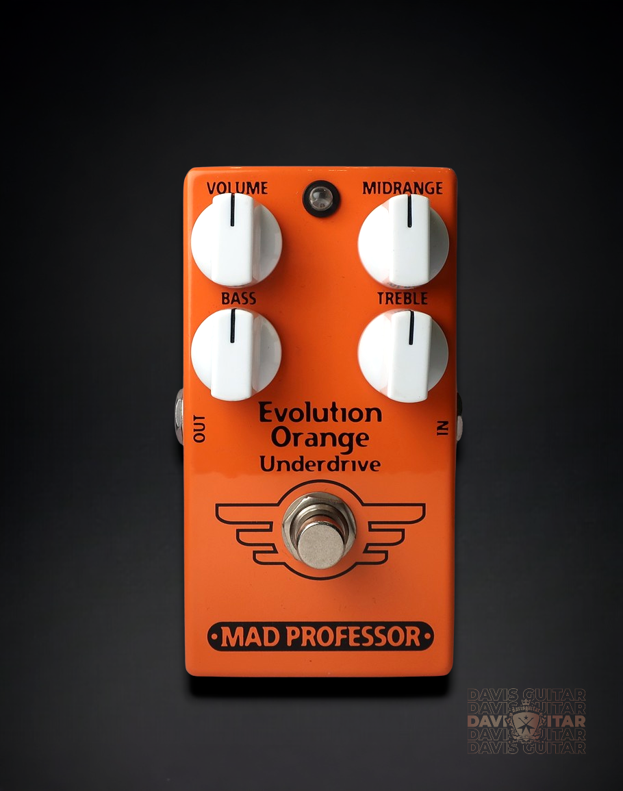 Mad Professor Evolution Orange Underdrive - Davis Guitar