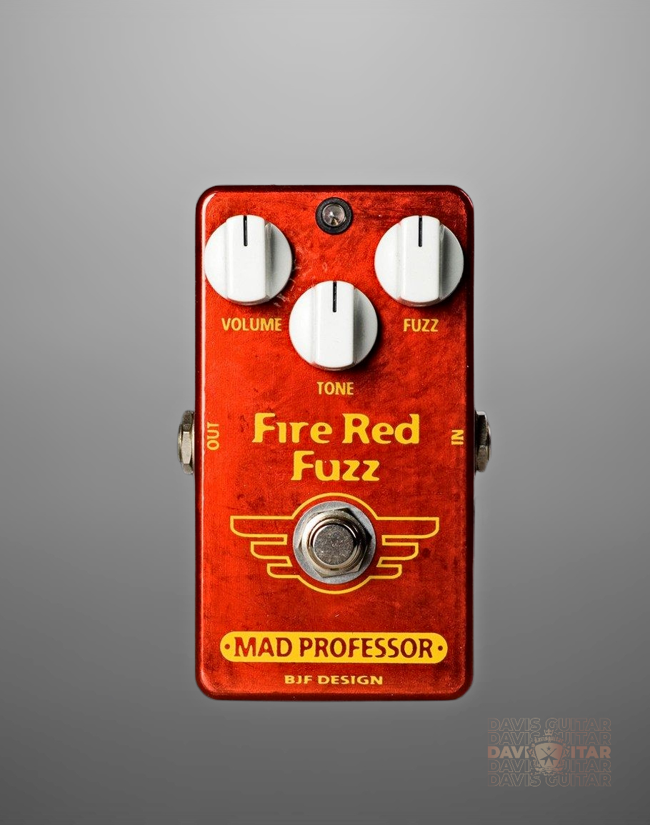Fire Red Fuzz FAC-