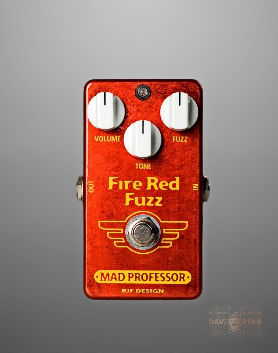 好評高品質☆ MAD PROFESSOR Fire Red Fuzz HW ☆ ファズ