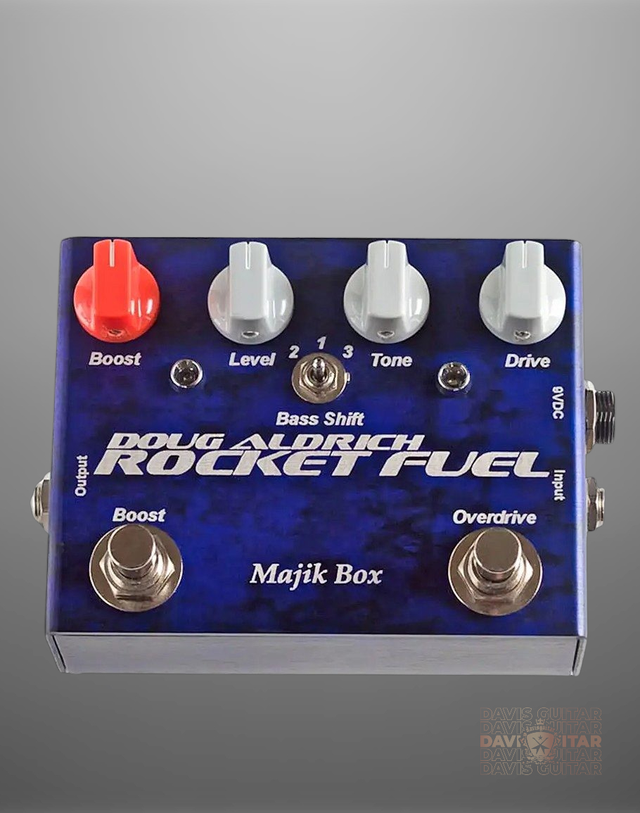 Majik Box Doug Aldrich Rocket Fuel - Davis Guitar