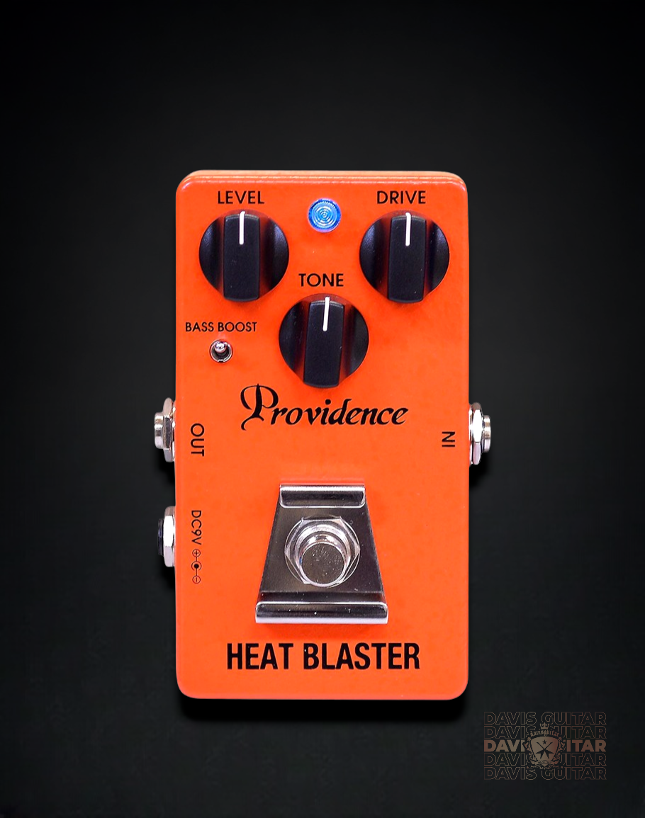 Providence Heat Blaster Distortion - Davis Guitar