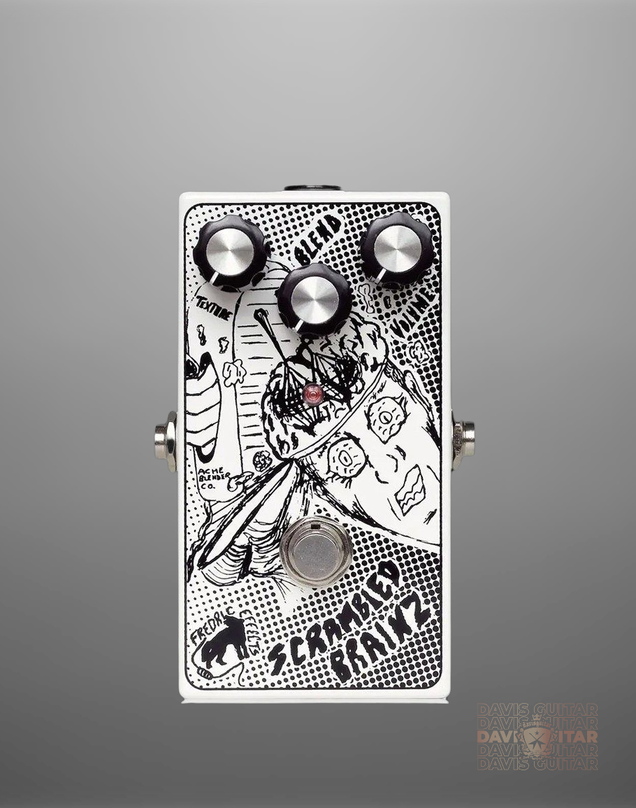 Fredric Effects Scrambled Brainz - Davis Guitar