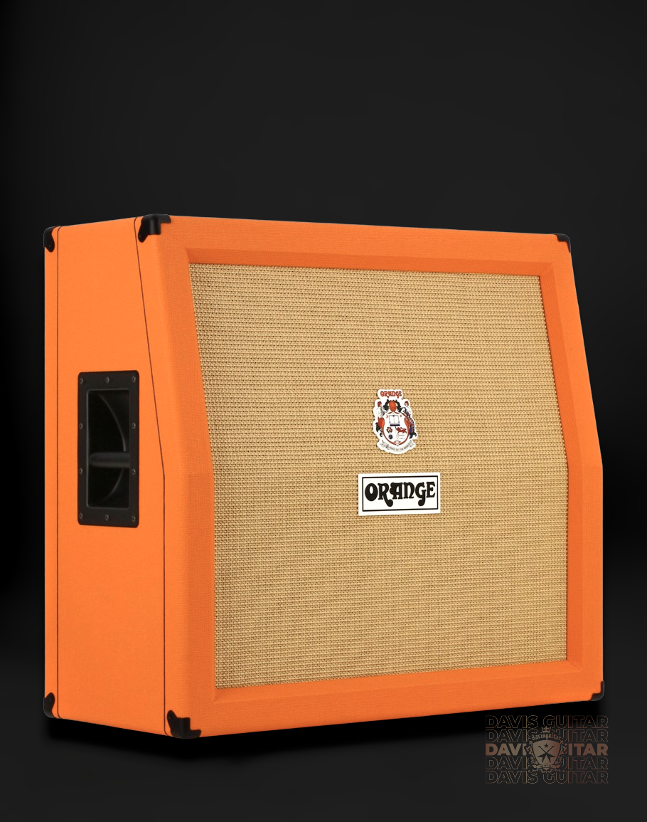 Orange 2024 amp cab