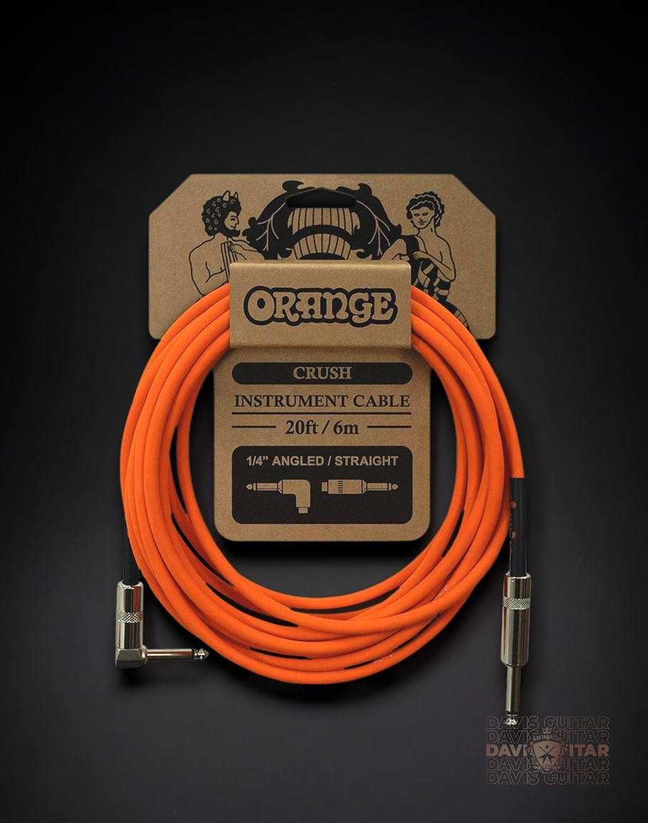 Orange Cable Instrument 3 m Droit/Droit
