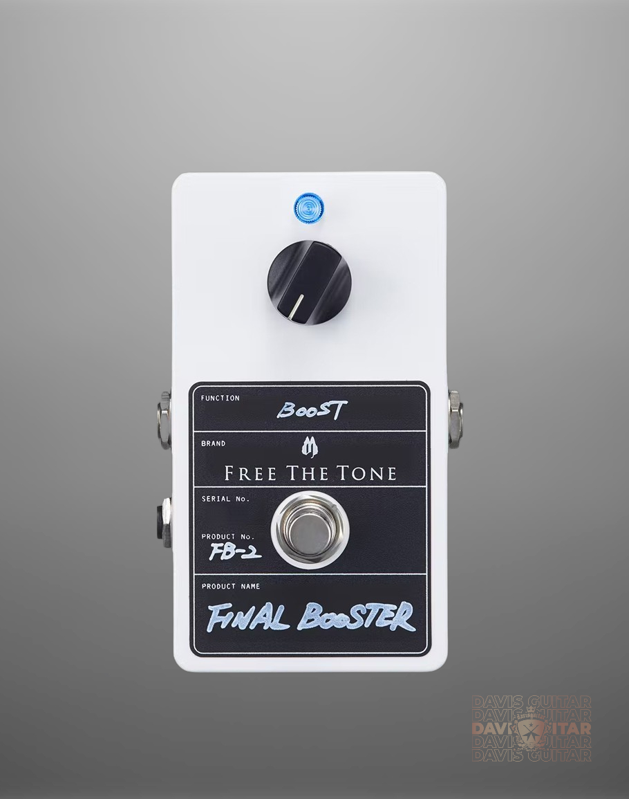 FREE THE TONE】FINAL BOOSTER