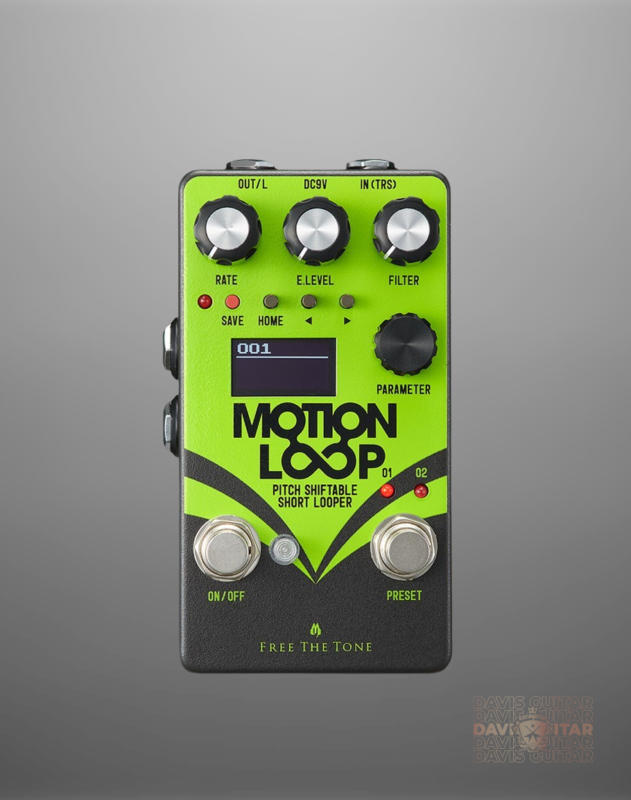 Free The Tone Motion Loop ML-1L - Davis Guitar