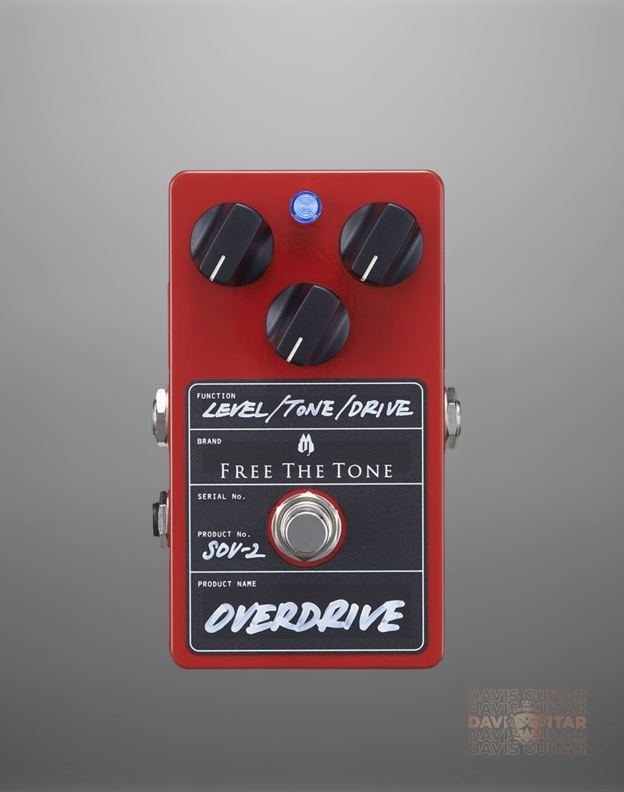 Free The Tone Overdrive SOV-2 - Davis Guitar