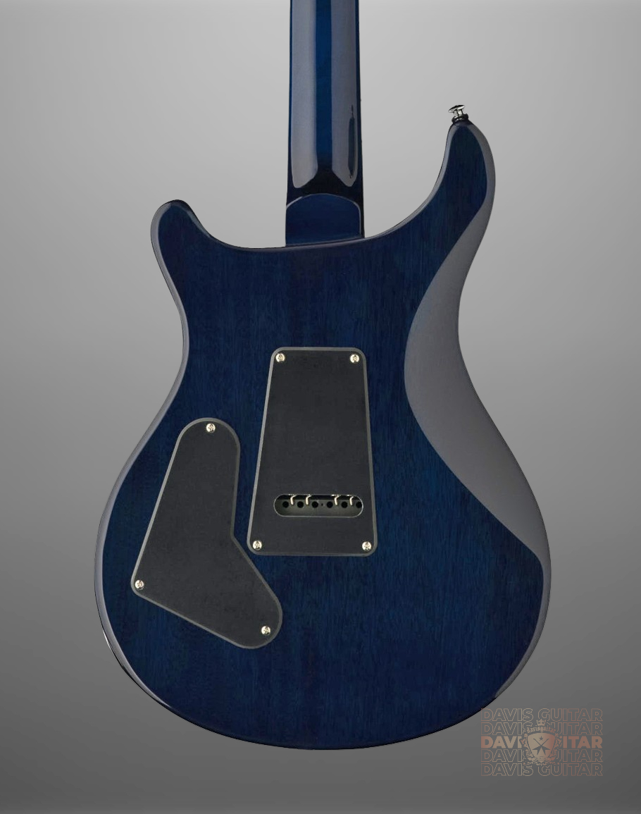 PRS SE Standard 24-08 - Translucent Blue - Davis Guitar