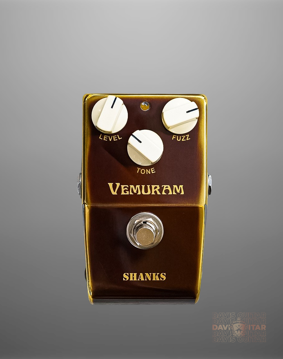 Vemuram Shanks II Fuzz - Davis Guitar