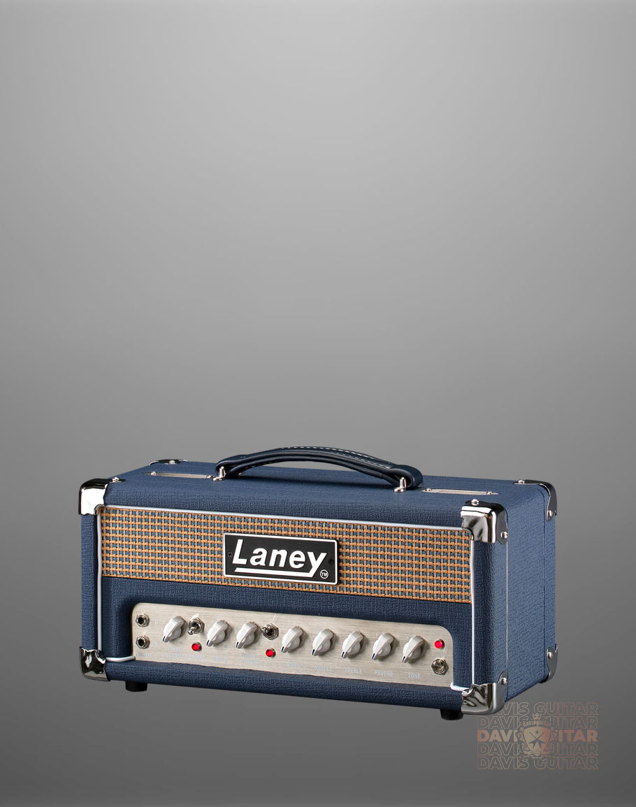 Laney Tube Amp Head 5 Watts - L5-Studio - Davis Guitar