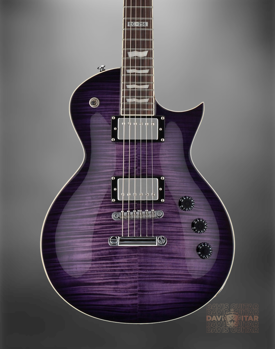 cheap purple guitar