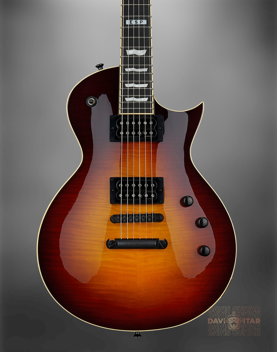 esp eclipse tobacco burst