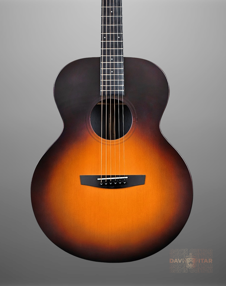 Enya Ea X Pro Electro Acoustic Sunburst Davis Guitar