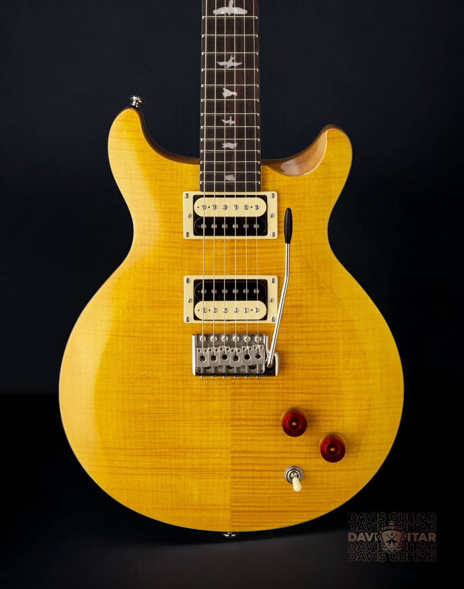 Prs se online santana yellow