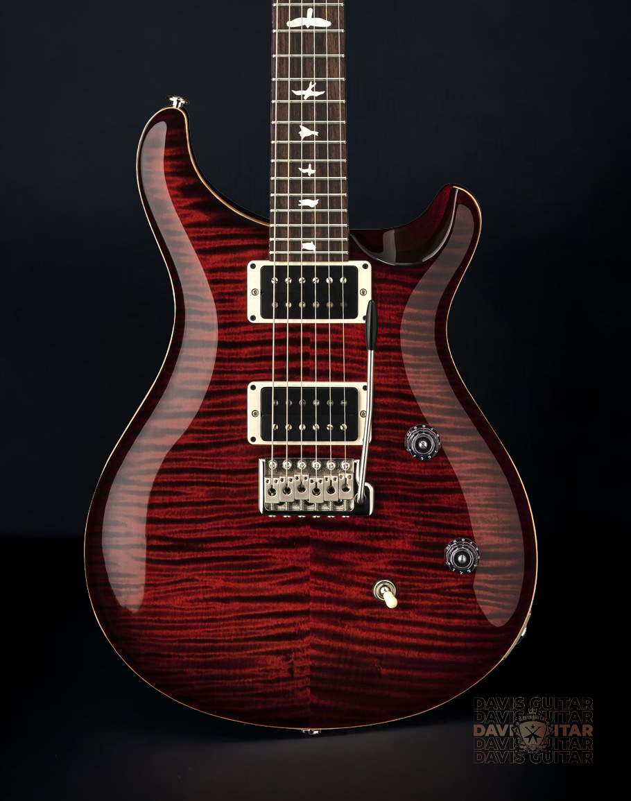 PRS CE24 - Fire Red Burst - Davis Guitar