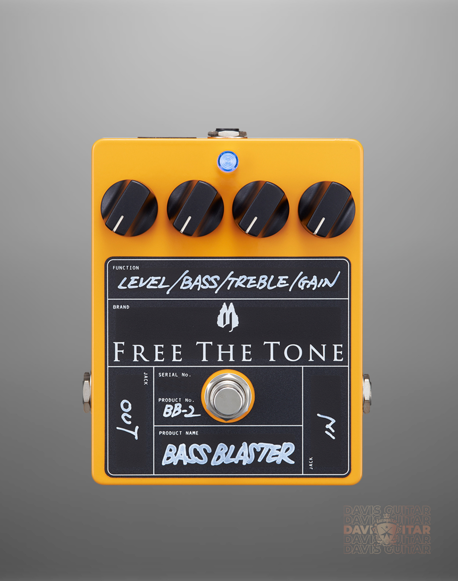 Free The Tone Bass Blaster BB-2 - Davis Guitar