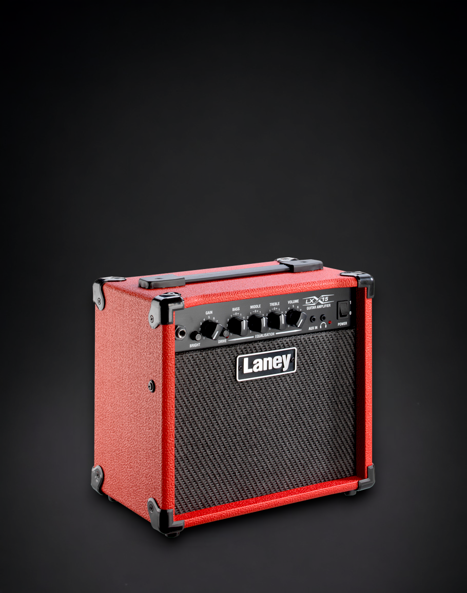 Laney Guitar Combo 15 watts - LX15-Red - Davis Guitar