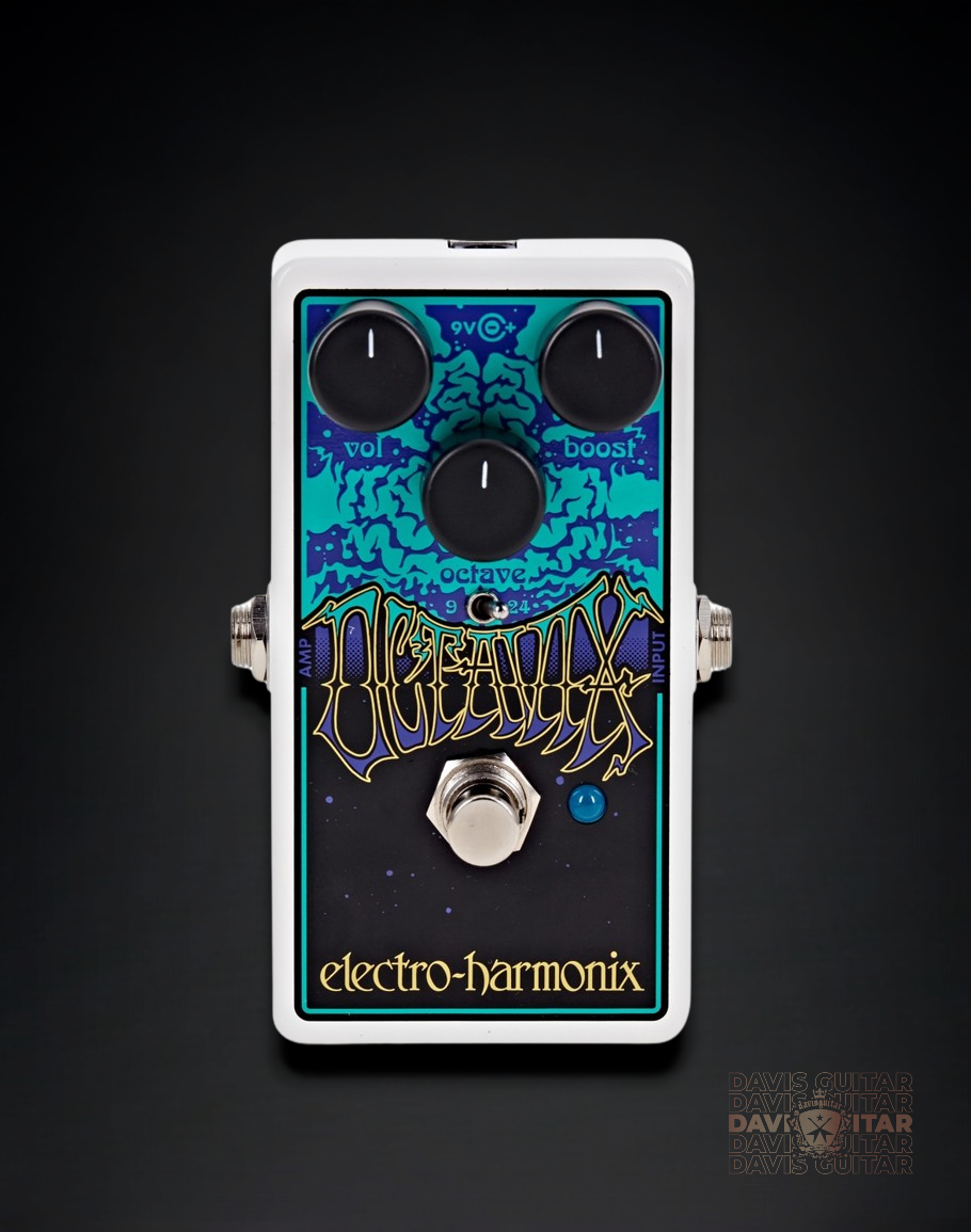 EHX Octavix Octave Fuzz - Davis Guitar