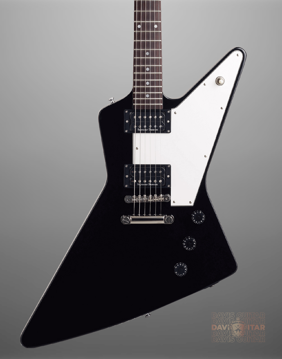 エレキギター Edwards E-EX-120D BLACK エクスプローラー