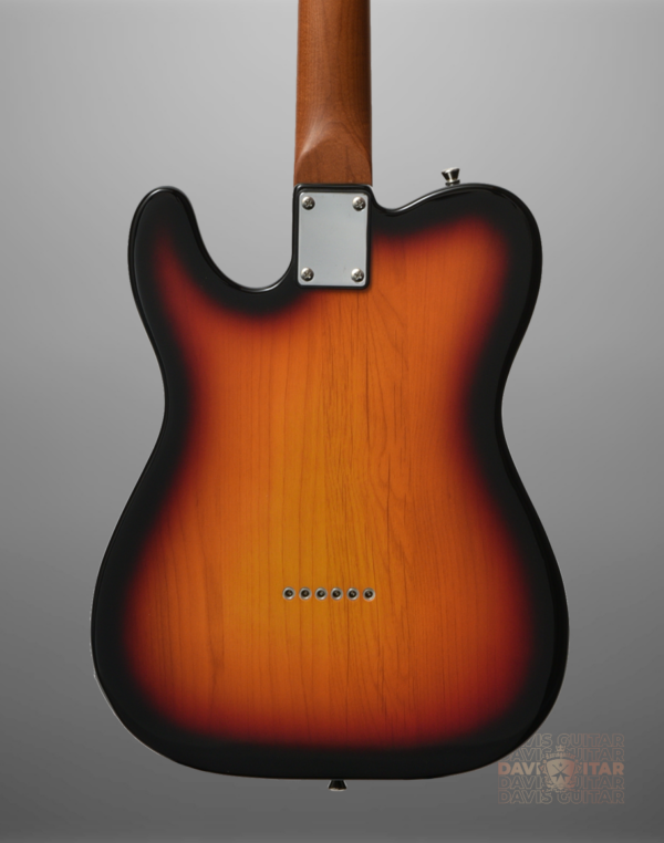Bacchus BTE-1RSM/M Electric – 3TS - Davis Guitar
