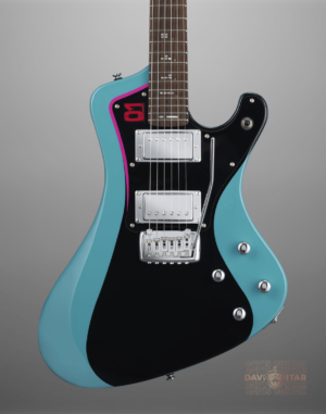 Guitar Pedal X - GPX Blog - ESP Guitars goes slightly overboard with a £9K  Signature Guitar for Japanese Virtual Holographic Pop Star Hatsune Miku