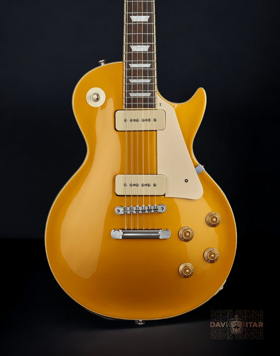 ESP Edwards E-LP-125SD/P - Gold Top - Davis Guitar