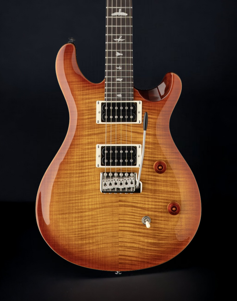 Prs Se Ce 24 - Vintage Sunburst - Davis Guitar