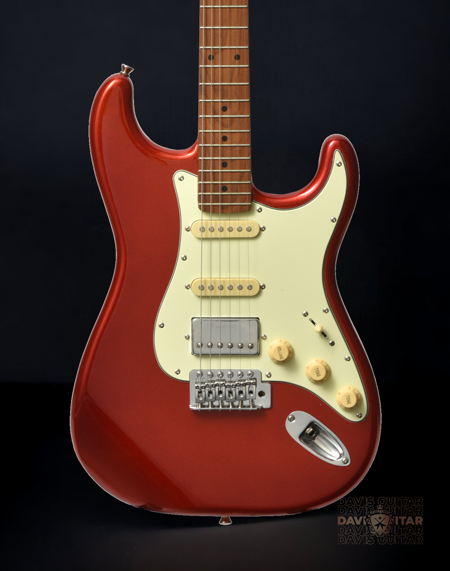 Bacchus BST-2-RSM/M Electric – CAR - Davis Guitar
