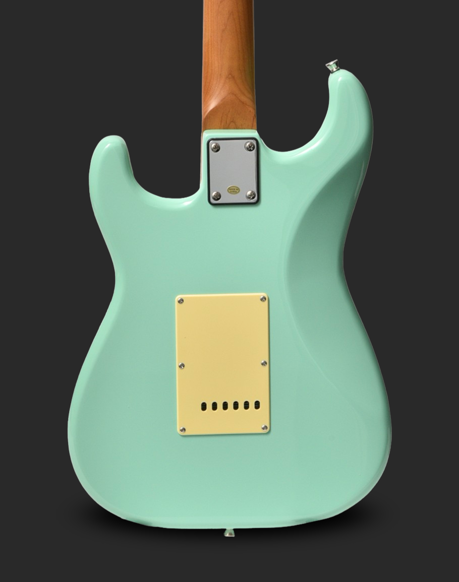 Bacchus BST-2-RSM/R Electric – SFG - Davis Guitar