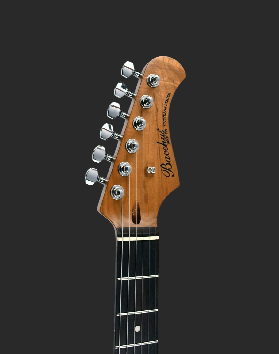 Bacchus BST-2-RSM/R Electric – SFG - Davis Guitar