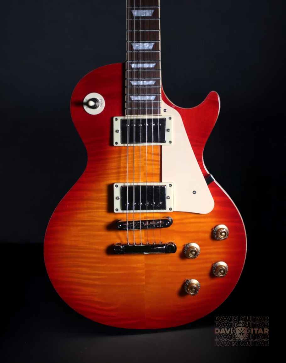 Burny RLG-60 2019 - Vintage Cherry Sunburst - Davis Guitar