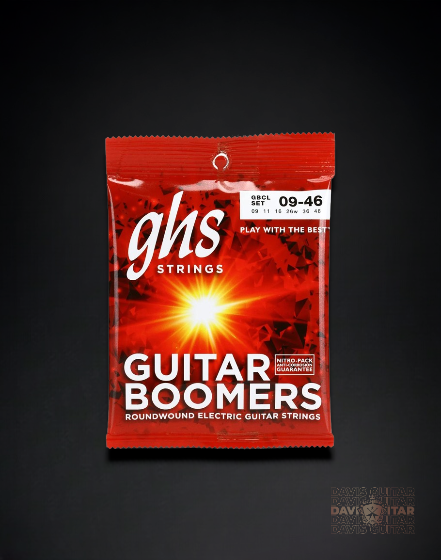 GHS Boomers 10-46 Sets (3) & Fast Fret – The Guitar Parts Store