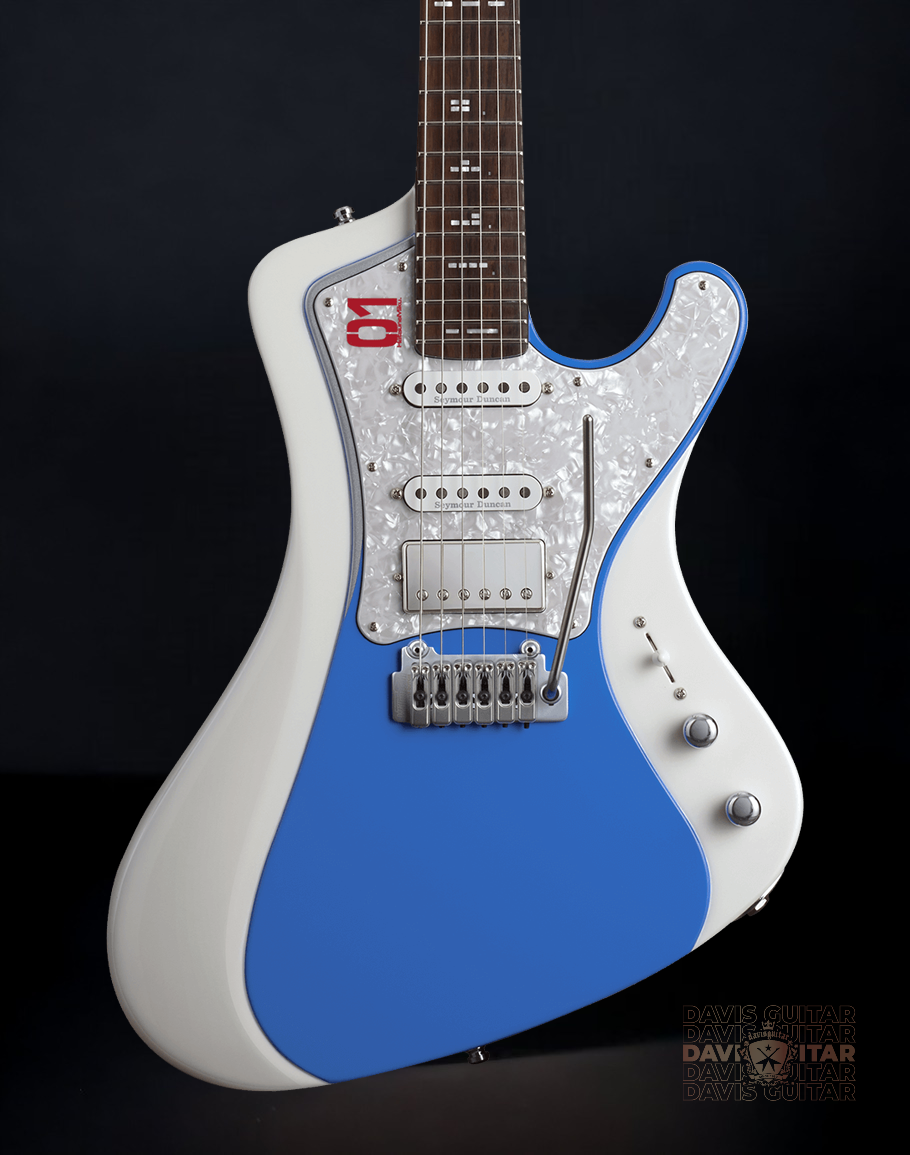 ESP Edwards E-STREAM-Miku-Custom - SNOW - Davis Guitar