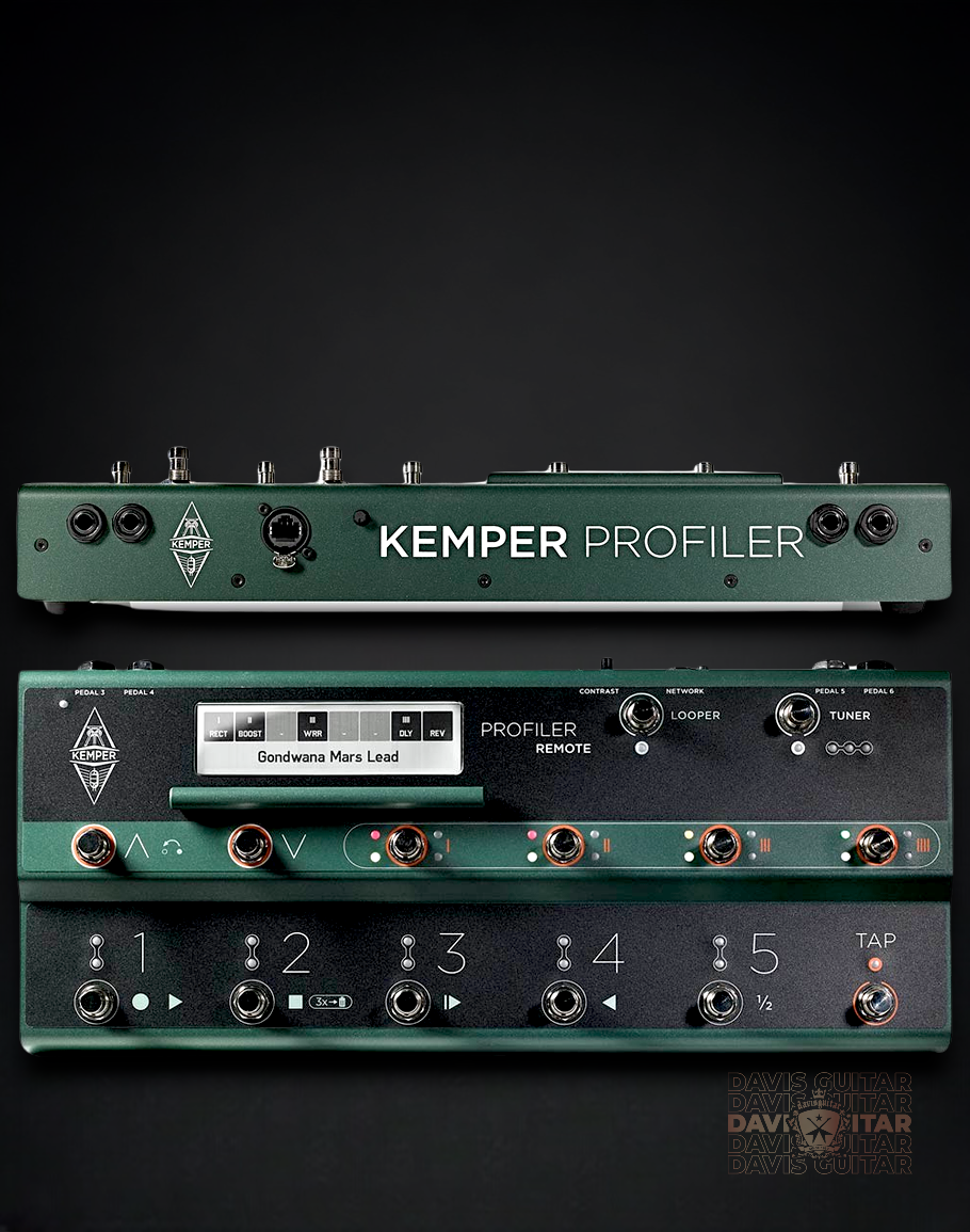 Kemper Profiler PowerRack with Remote - Davis Guitar